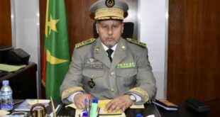 القائد العام لأركان الجيوش الفريق المختار ولد بله ولد شعبان