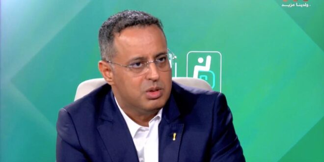 رئيس الاتحادية الموريتانية لكرة القدم، أحمد ولد يحي