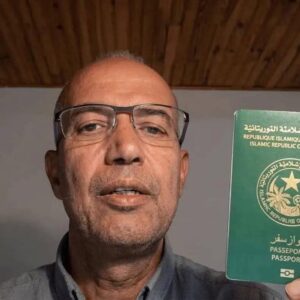 أحد ممثلي موريتانيا في أسطول الصمود: عشنا 24 ساعة من حياة أسير فلسطيني