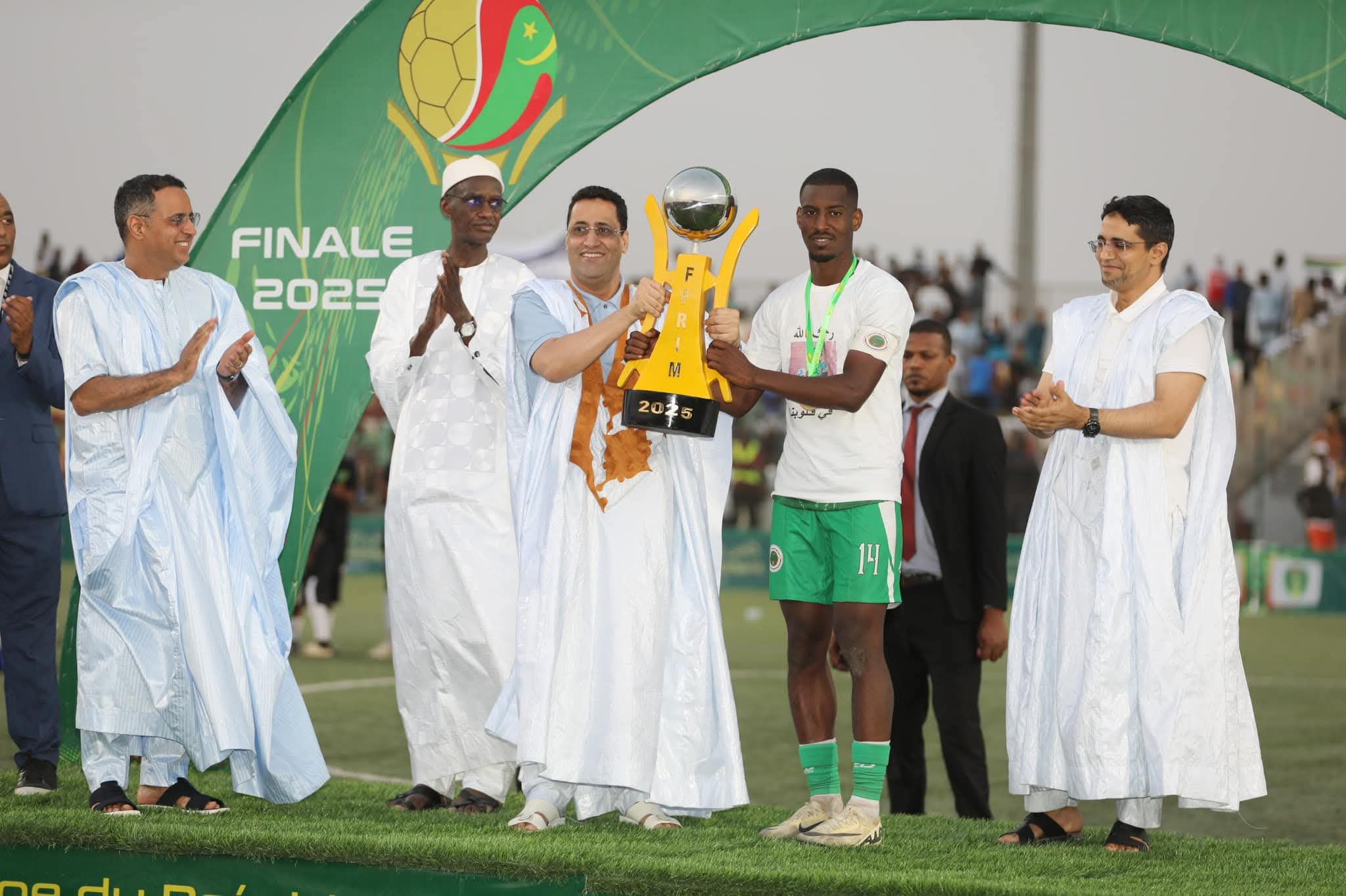 الجمارك يتوج بطلا لكأس رئيس الجمهورية 2025