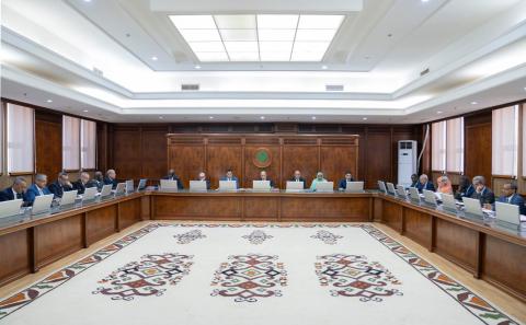 البيان الصادر عقب اجتماع مجلس الوزراء