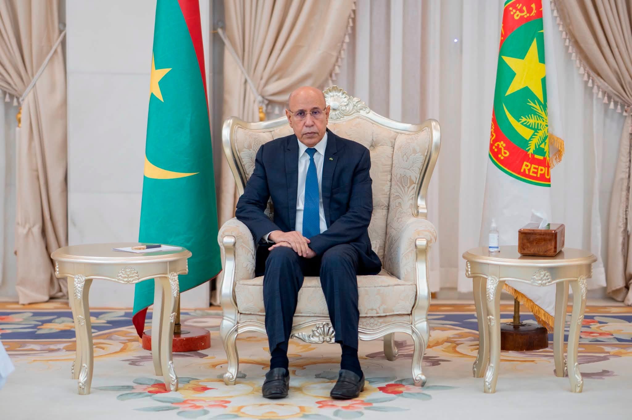 الرئيس غزواني: الحوار يجب أن ينتهي قبل نهاية العام