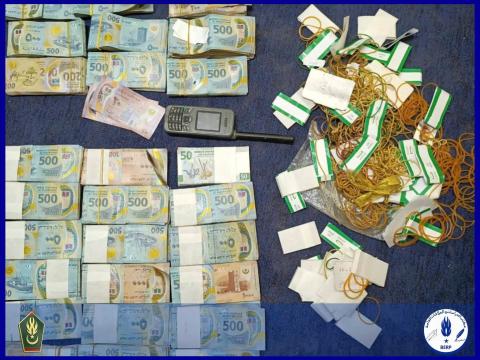 عملية نوعية للدرك الوطني تنهي نشاط شبكة لترويج المخدرات وضبط ملايين الأوقية