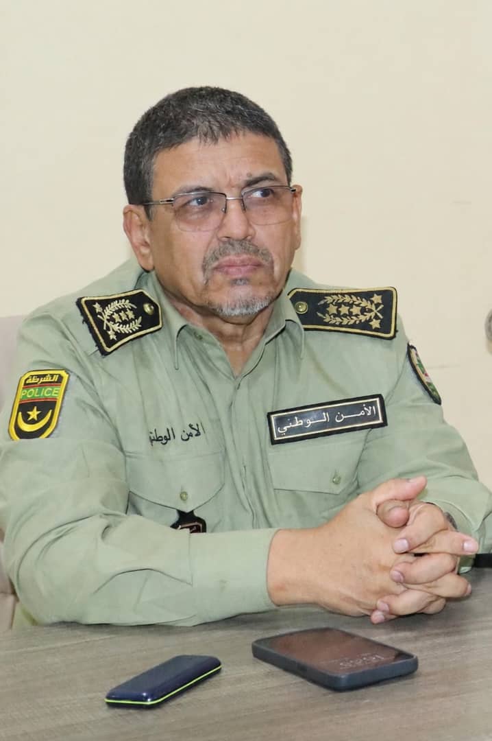تعيين محمد ولد الحسين مديرًا عامًا مساعدًا للأمن الوطني