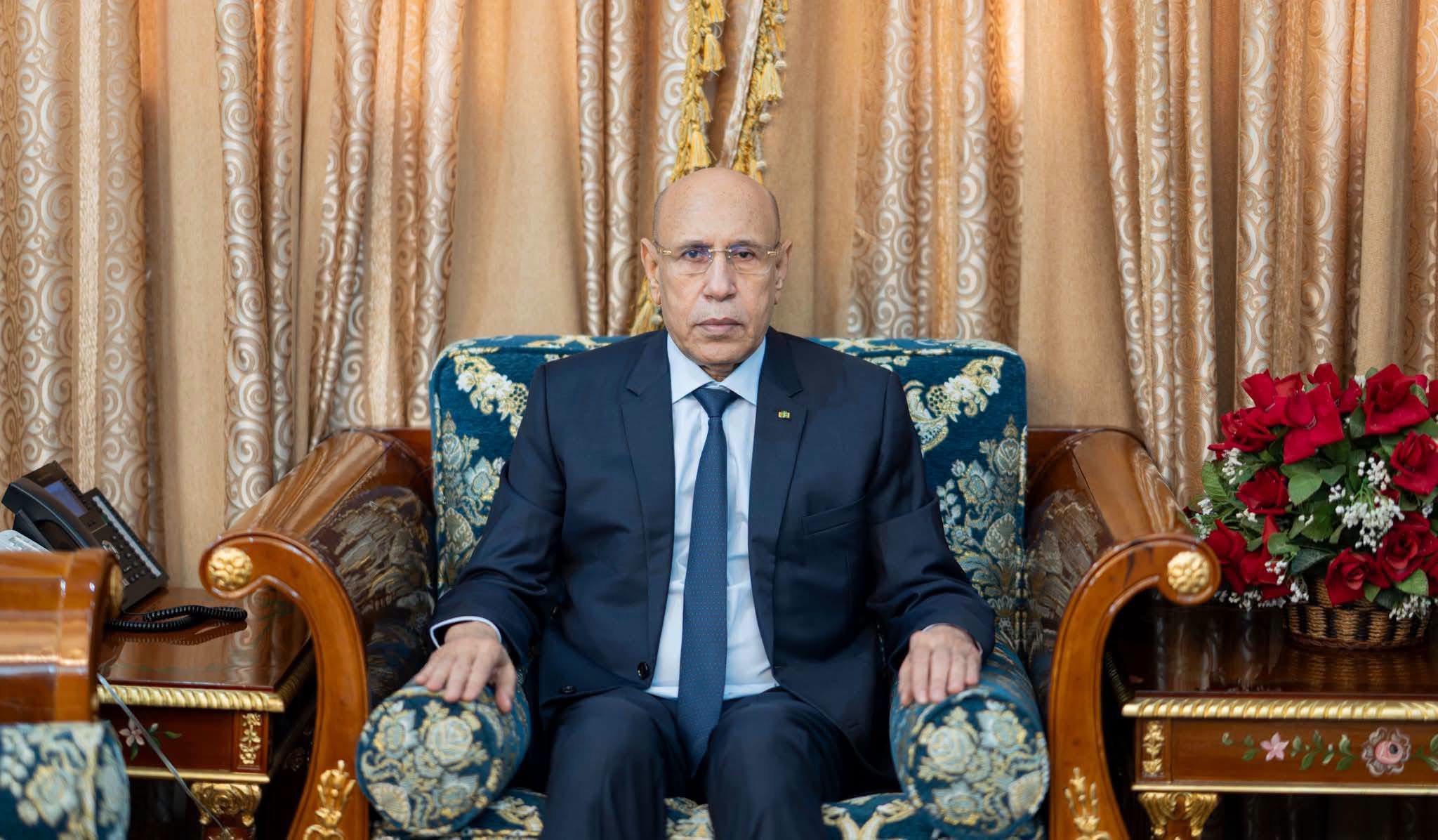 غزواني يأمر بنشر تقرير التحقيق في حريقي محطتي الكهرباء بنواكشوط