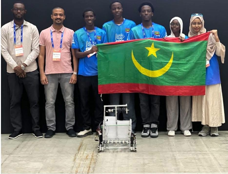 موريتانيا تحل الأولى إفريقيا والخامسة عالميا في تحدي الروبوتات بكوريا الجنوبية